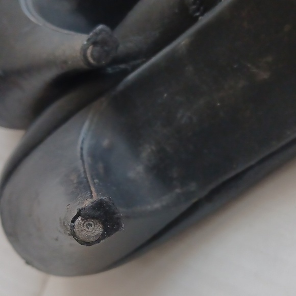 4/$30 Black Vintage Heels - Size 8.5 M - Picture 10 of 12